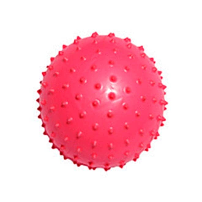 Pelota goma con pinchos masajes 25 cm